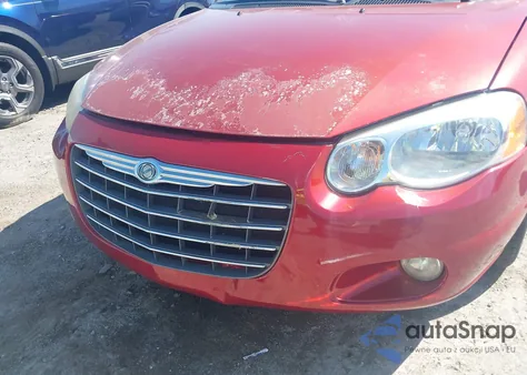 2005 Chrysler Sebring Touring z USA, uszkodzony, nr VIN 1C3EL55R55N704615